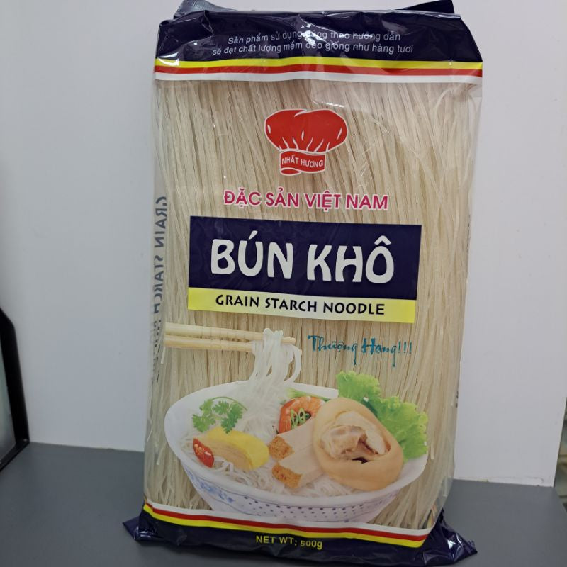 VN-PNN-011 Bún Khô Nhất Hương gói 500g
