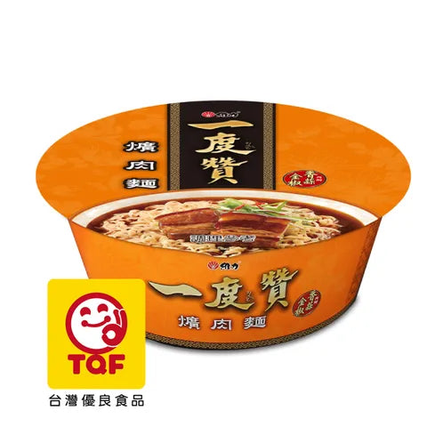TW-PNN-002 一度贊爌肉麵碗麵200g/Yiyi Zansu Mì Bát Thịt Heo 200g