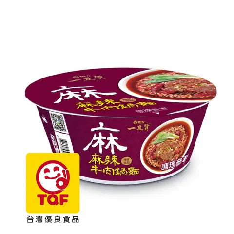 TW-PNN-004 一度贊麻辣牛肉鍋碗麵190g/Mì Bát Bò Cay 190g