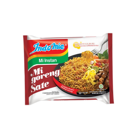 ID-PNN-001 Indomie Goreng Satay Flavor Noodles 80g