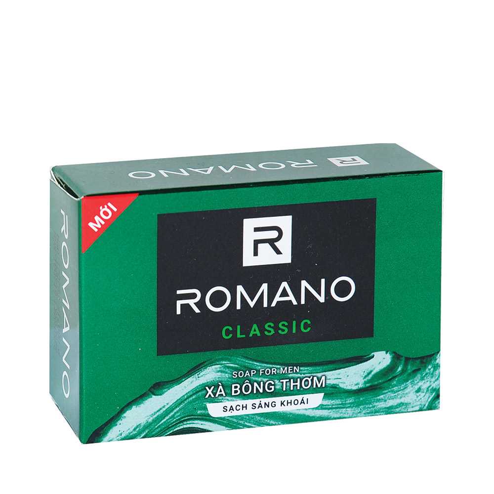 VN-BW-012 Xà bông địa Romano Classic 90g