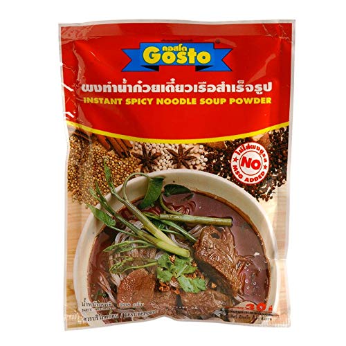 TH-CNS-008 Thương hiệu Gosto, Bột mì cay ăn liền 208g