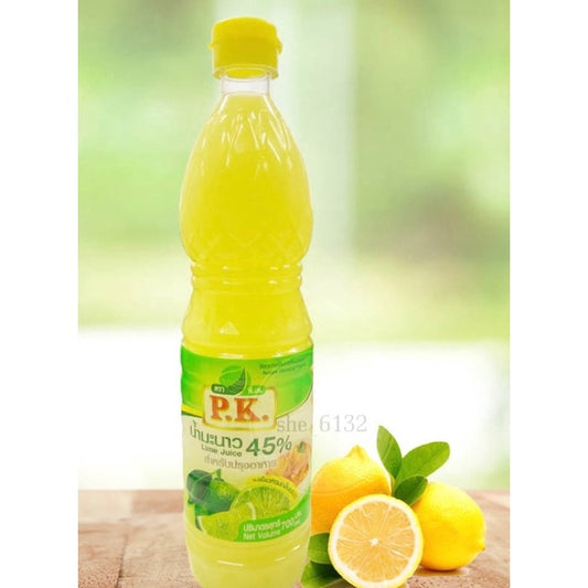TH-CNS-006 ไทยแลนด์🇹🇭พี.เค. น้ำมะนาว Thái Lan🇹🇭PK nước cốt chanh 45% 700 ml.