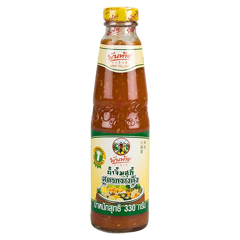 TH-CNS-047 พันท้ายนรสิงห์ Sốt Phanthai Norasingh Sukiyaki, Công Thức Quảng Đông, 330 g.