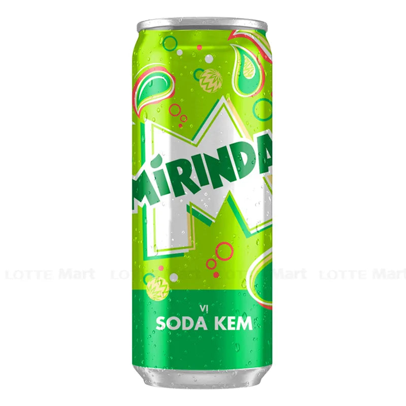 VN-FFD-014 Nước Ngọt Mirinda Vị Soda Kem Lớn 320ml