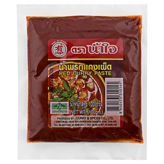 TH-CNS-021 Bột cà ri đỏ Namjai 100g.