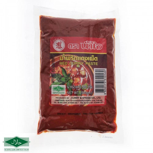 TH-CNS-020 Bột cà ri đỏ Namjai 500g.