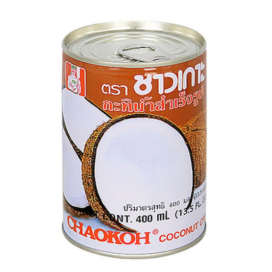 TH-CNS-002 ชาวเกาะกะทิ Kem Dừa Chaokoh 400ml