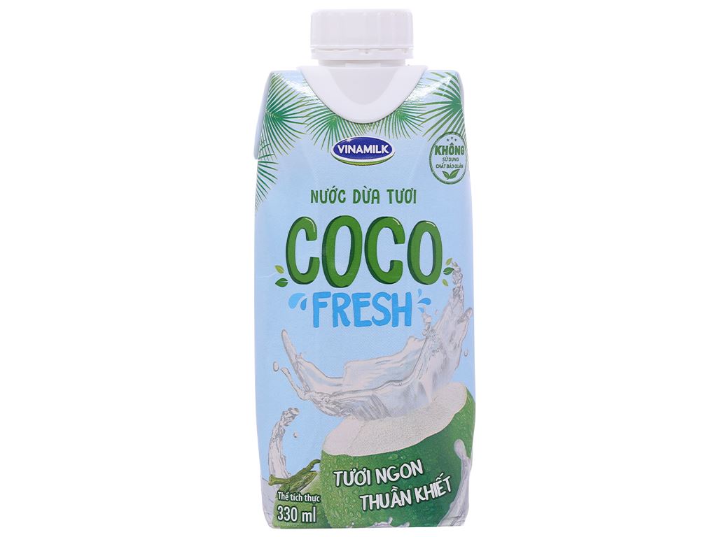 VN-FFD-002 Nước dừa tươi Sữa Coco Fresh 330ml