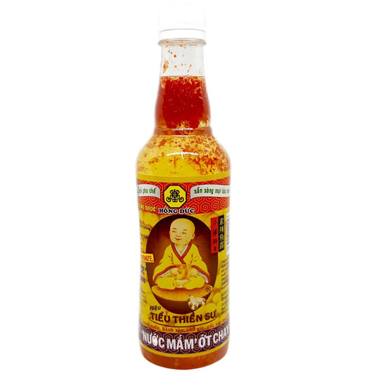 VN-CNS-042 Tiểu thiên Sư nước mắm ớt chay 500ml