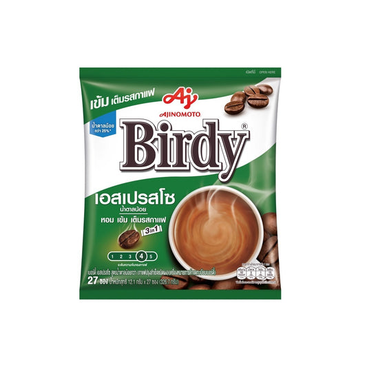 TH-CF-004 Cà phê Birdy 3in1 espresso 12.1gx 27