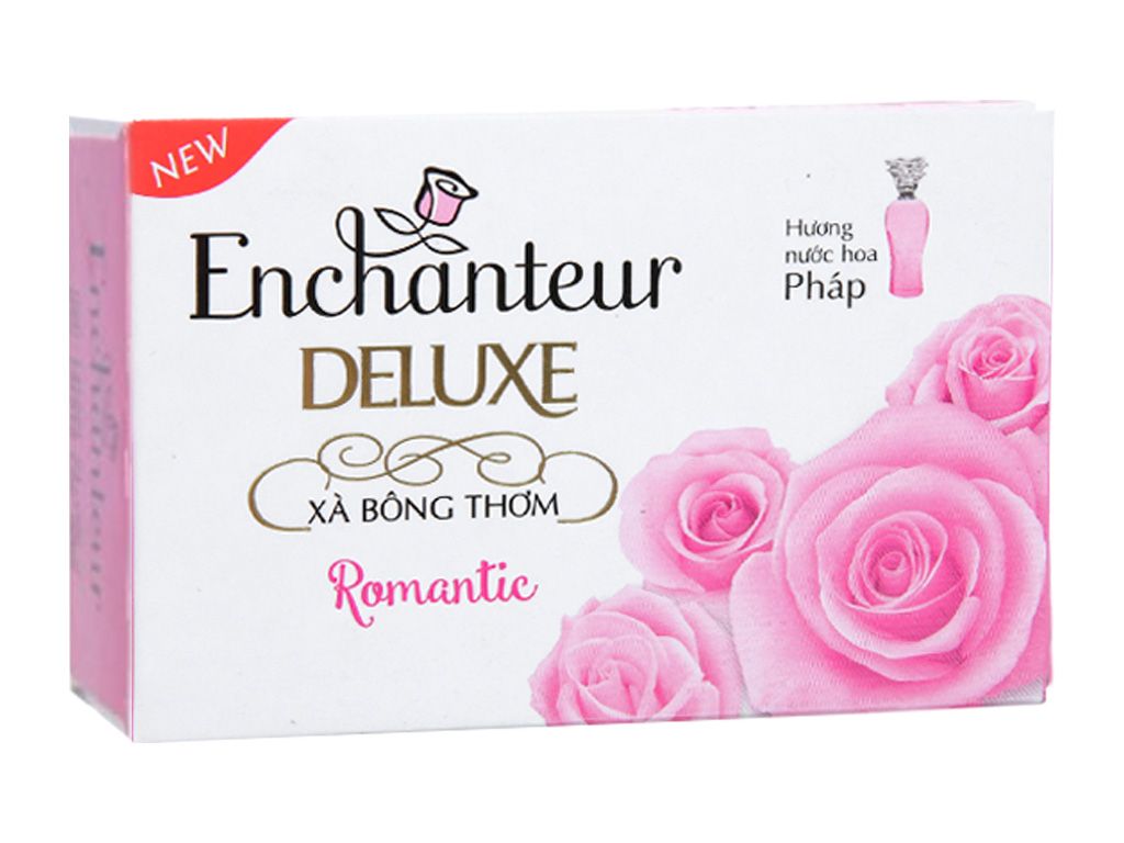 VN-BW-007 Xà bông địa Enchanteur Romantic 90gr